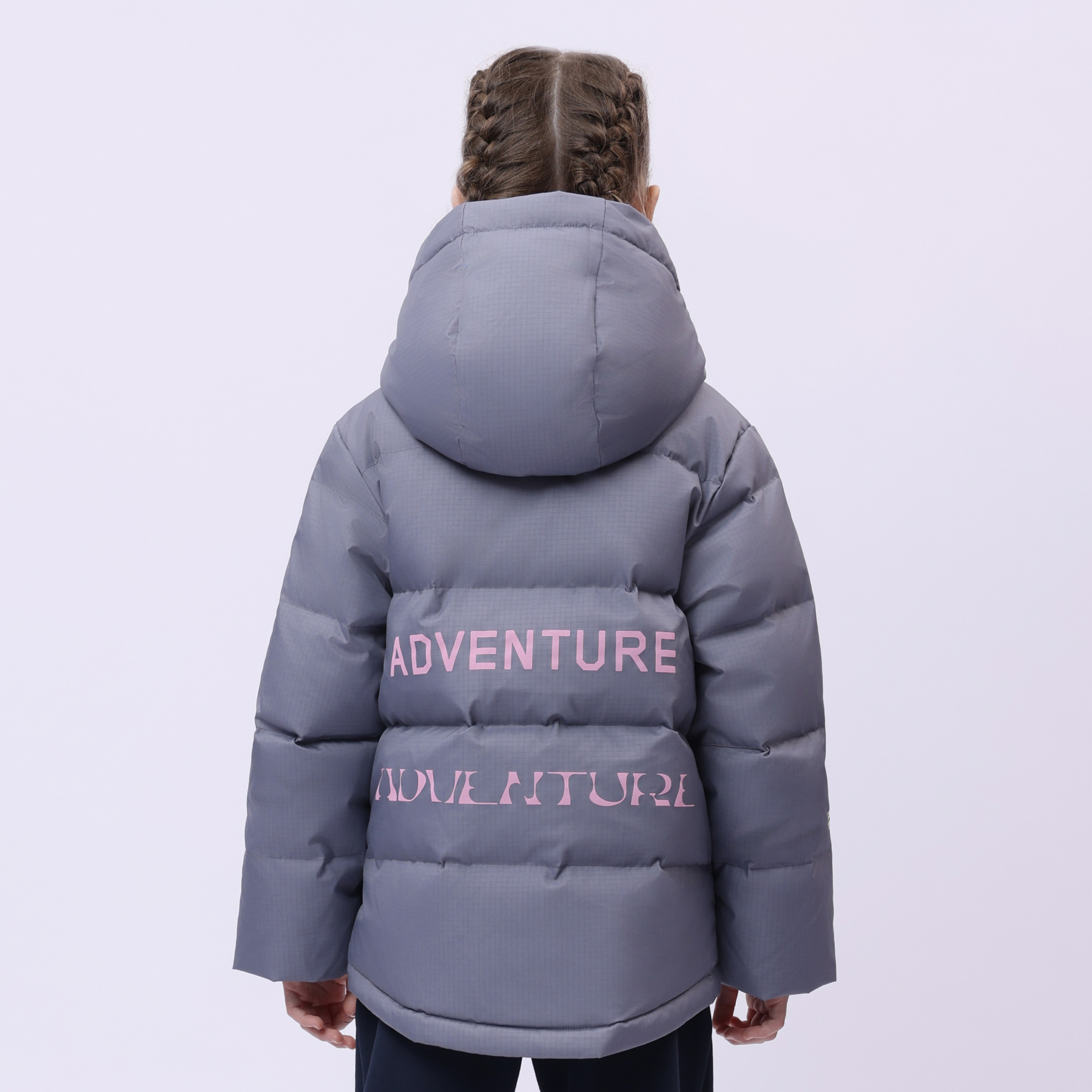 YYMU054-3 Детское пуховое пальто